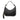 Gray Gucci Medium Diamante Canvas Techno Horsebit Hobo