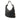 Gray Gucci Medium Diamante Canvas Techno Horsebit Hobo