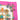 Pink Hermès Les Rubans du Cheval Silk Scarf 90 Scarves