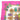 Pink Hermès Les Rubans du Cheval Silk Scarf 90 Scarves