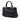 Black Prada Nappa Gaufre Satchel