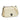 White Dior Medium Patent Diorama Crossbody Bag