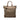 Brown Fendi Zucchino Canvas Chef Shopping Tote