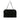 Black Bottega Veneta Grosgrain Intrecciato Duo Shoulder Bag