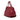 Red Louis Vuitton Monogram Mahina Cirrus PM Handbag