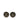 Black Chanel Resin CC Button Clip On Earrings - Designer Revival