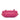 Pink Prada Vitello Daino Push Lock Double Buckle Messenger Bag Satchel