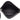 Black Fendi Zucca Shadow Calfskin Diagonal Front Zip Clutch