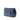 Blue Chanel Quilted Metallic Aged Calfskin Reissue 2.55 Double Flap 227 Shoulder Bag