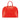 Red Louis Vuitton Monogram Vernis Alma GM Handbag