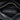 Black Chanel CC Quilted Velvet Crystal Wristlet Clutch
