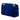 Blue Gucci Medium GG Marmont Matelasse Velvet Shoulder Bag
