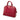 Red Louis Vuitton Epi Alma PM Handbag