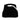 Black Chanel Suede Millennium 2005 Hard Case Hip Bag Satchel