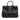 Black Saint Laurent Small Leather Sac De Jour Satchel