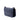 Blue Chanel CC Quilted Lambskin Diamond Flap Crossbody Bag