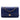 Blue Chanel Medium Classic Chevron Lambskin Double Flap Shoulder Bag