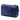 Blue Chanel Medium Classic Chevron Lambskin Double Flap Shoulder Bag