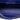 Blue Chanel Medium Classic Chevron Lambskin Double Flap Shoulder Bag