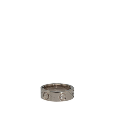 Silver Cartier 18K Astro Love Ring - Designer Revival
