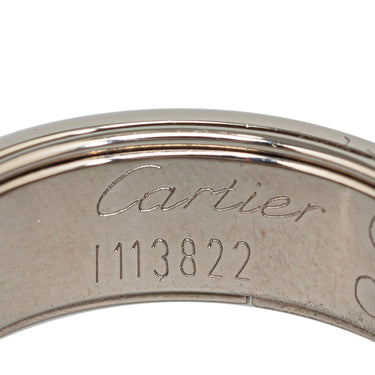 Silver Cartier 18K Astro Love Ring