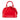 Red Louis Vuitton Monogram Vernis Alma BB Satchel