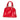Red Louis Vuitton Monogram Vernis Alma BB Satchel