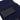 Blue Dior Felt Travel Organizer Clutch - Designer Revival