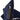 Blue Dior Felt Travel Organizer Clutch - Designer Revival