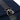 Blue Dior Felt Travel Organizer Clutch - Designer Revival