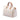 White Louis Vuitton Damier Azur Speedy 30 Boston Bag