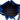 Blue LOEWE Medium Bicolor Grained Calfskin Hammock Satchel