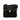 Black Prada Tessuto Buckle Messenger Bag