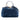 Blue Fendi Micro Shearling Peekaboo Satchel
