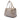 Beige Fendi Zucchino Canvas Tote