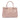 Pink Prada Small Saffiano Lux Galleria Double Zip Satchel