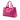 Pink Bottega Veneta Medium Nappa Intrecciato Roma Tote
