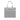 Gray Dior Large CD Diamond Coated Canvas Safari Tote