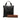 Black Bottega Veneta Vertical Nylon Tote Bag - Designer Revival