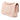 Pink Chanel Medium Classic Lambskin Double Flap Shoulder Bag