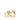 Gold Louis Vuitton Gold Plated Flowergram Push Back Earings Costume Earrings