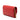 Red Chanel Quilted Aged Calfskin Reissue 2.55 Clutch with Chain Crossbody Bag