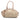 Beige Gucci Diamante Canvas Sukey Satchel