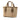 Beige Gucci GG Canvas Jolicoeur Handbag