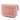 Pink Chanel Mini Quilted Velvet Double Frame Flap Crossbody Bag