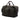 Brown Fendi Zucca Canvas Roma 1925 Travel Bag