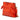 Orange LOEWE Mini Nappa Flamenco Knot Clutch with Chain Shoulder Bag