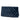 Blue Chanel CC Quilted Patent Timeless Clutch