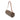 Brown Louis Vuitton Monogram Papillon Pochette Handbag