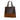 Brown Burberry Leather and Suede Stitch Tote - Designer Revival